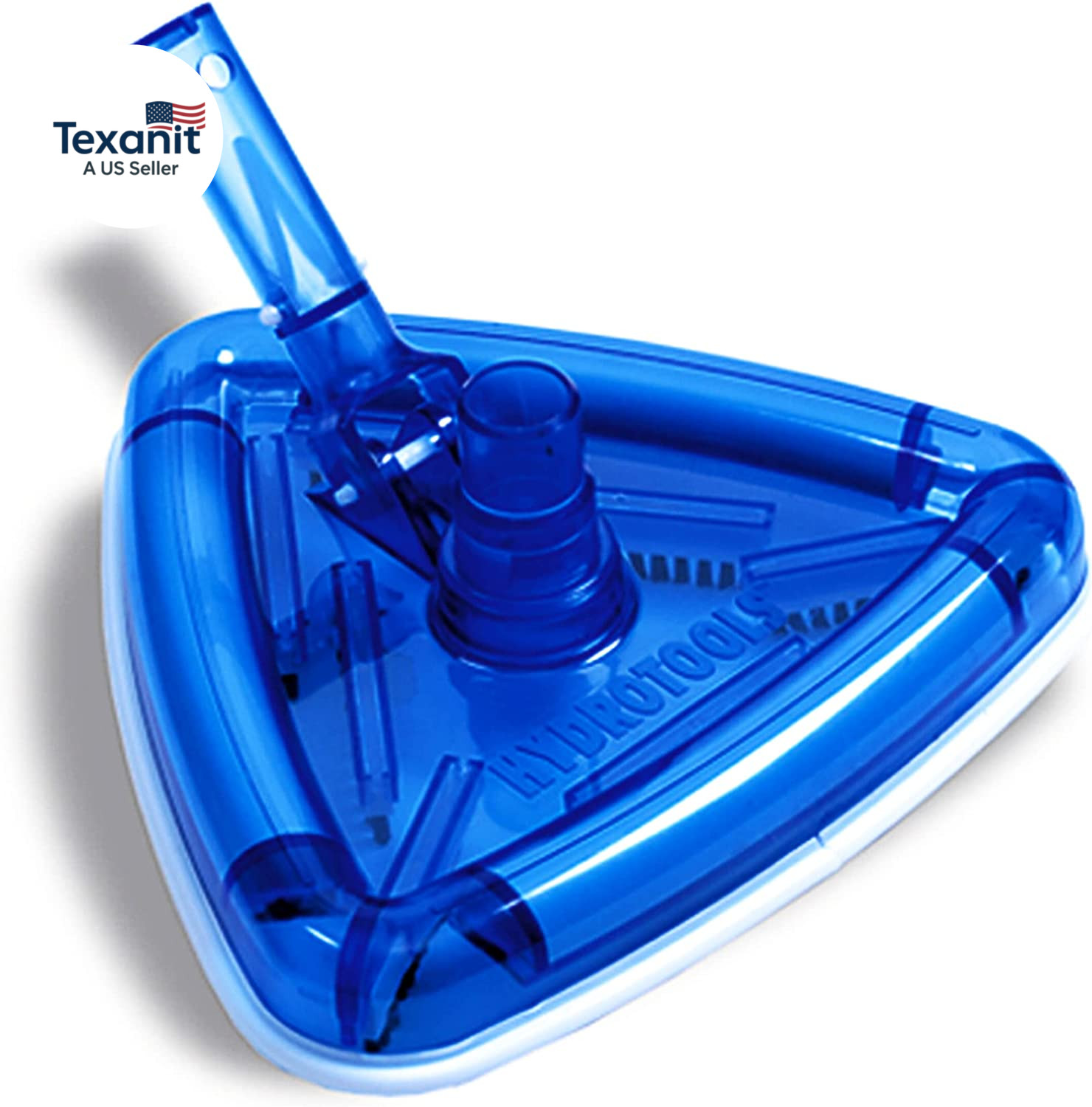 HYDROTOOLS Manual Pool Vacuum Head Attachment for Inground & above Ground Pools