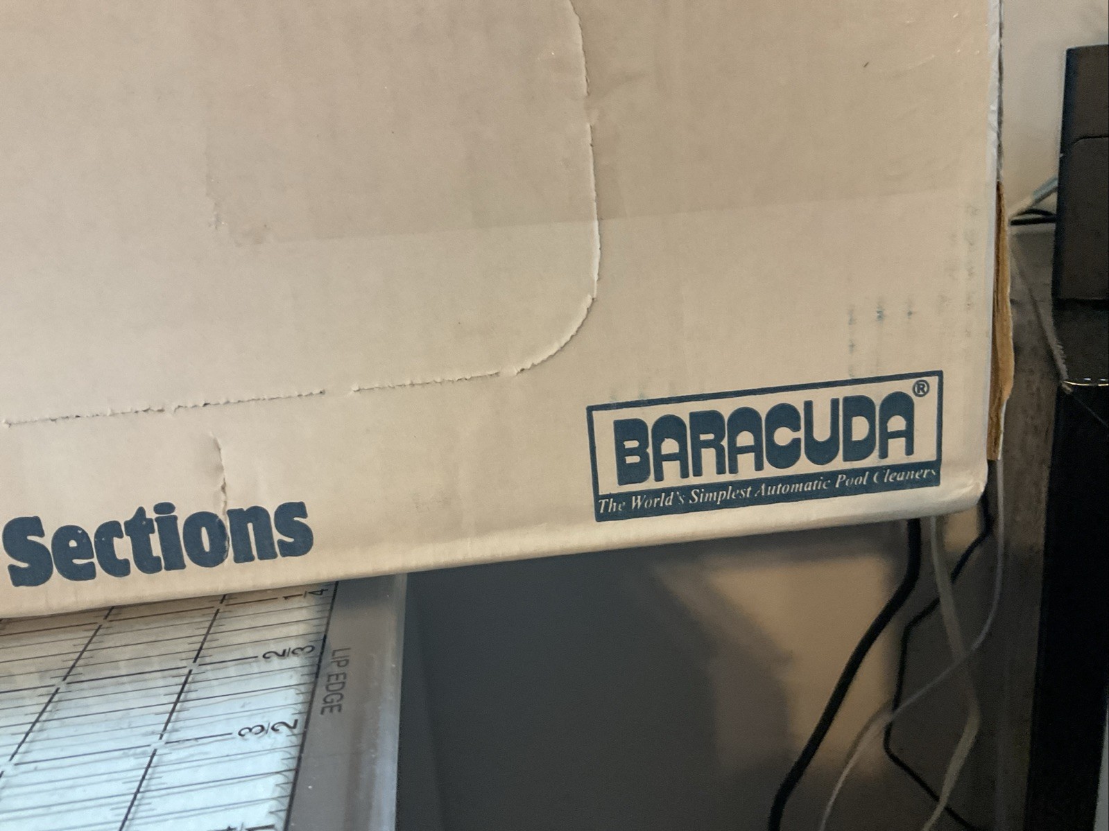 (QTY 12) Zodiac Baracuda W83118 12-1 In-ground Suction-Side Swimming Pool Hose
