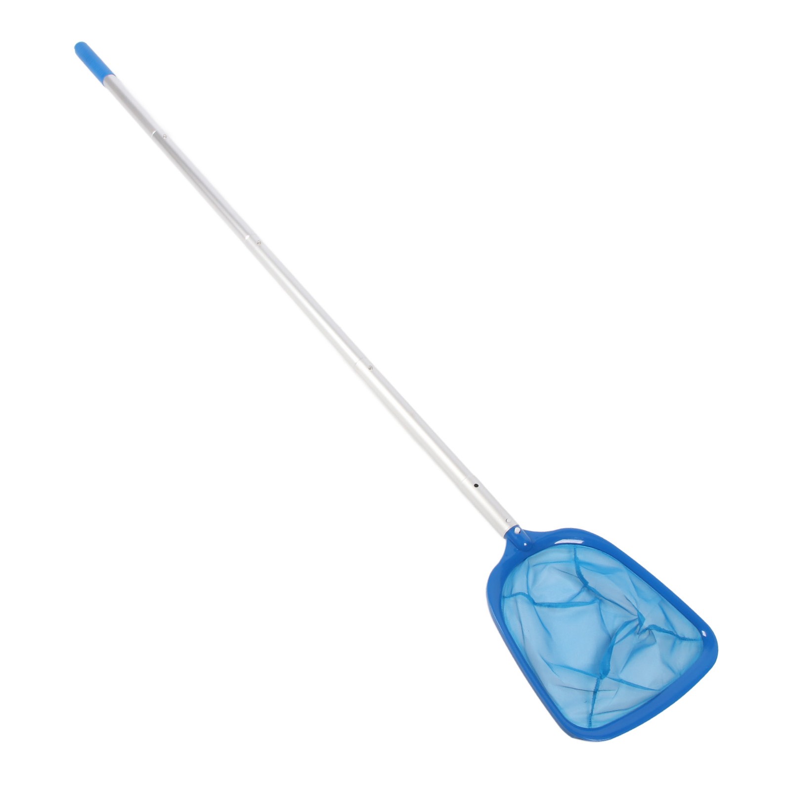 Pool Skimmer Net With Pole Adjustable Length For Quick Cleaning Easy To Use