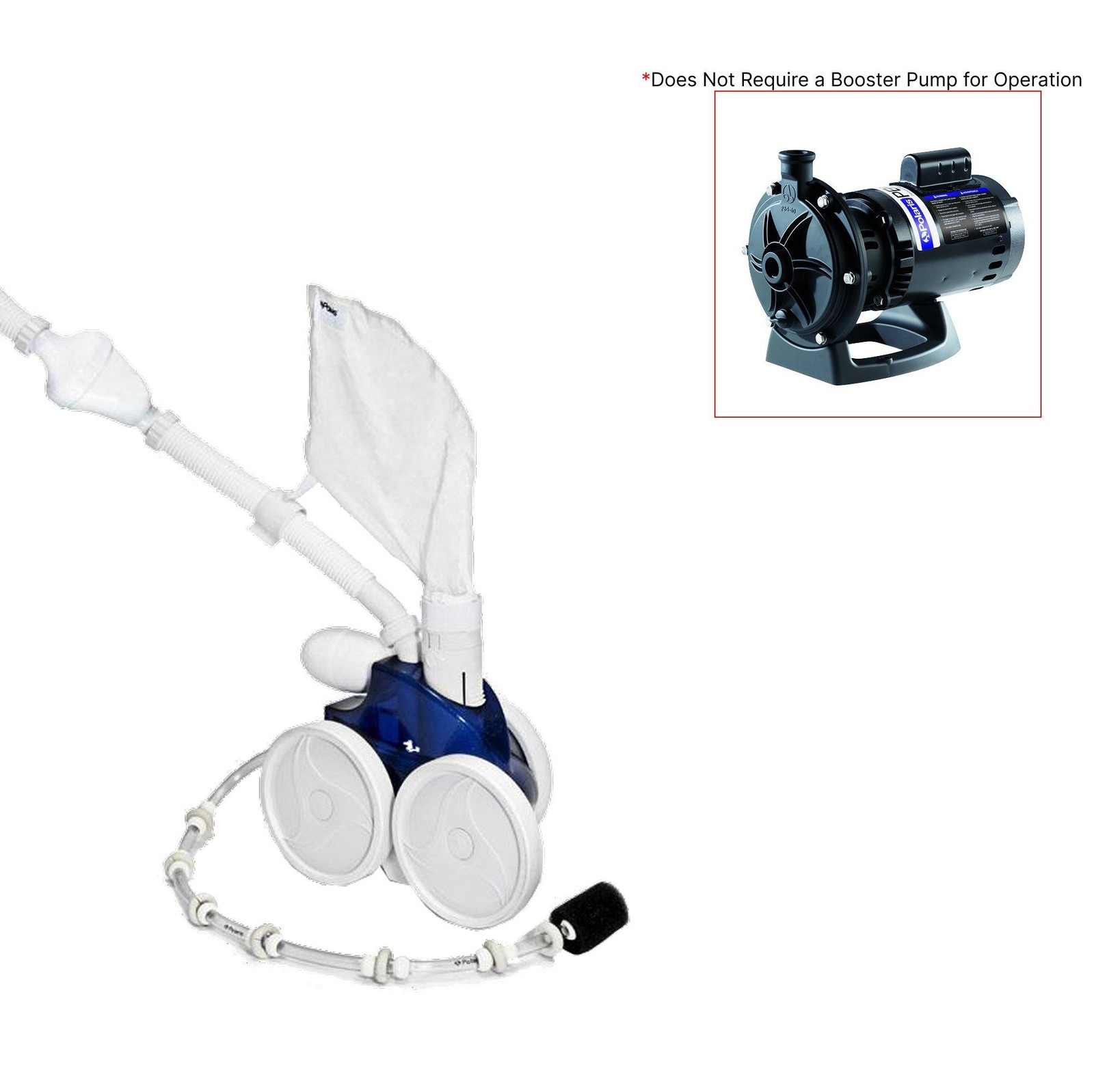 Polaris 360 Pressure Side Automatic Pool Cleaner F1