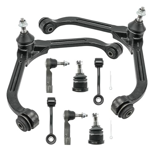 Front Lower Left Right Control Arms with Ball Joint Assembly,Suspension Kit