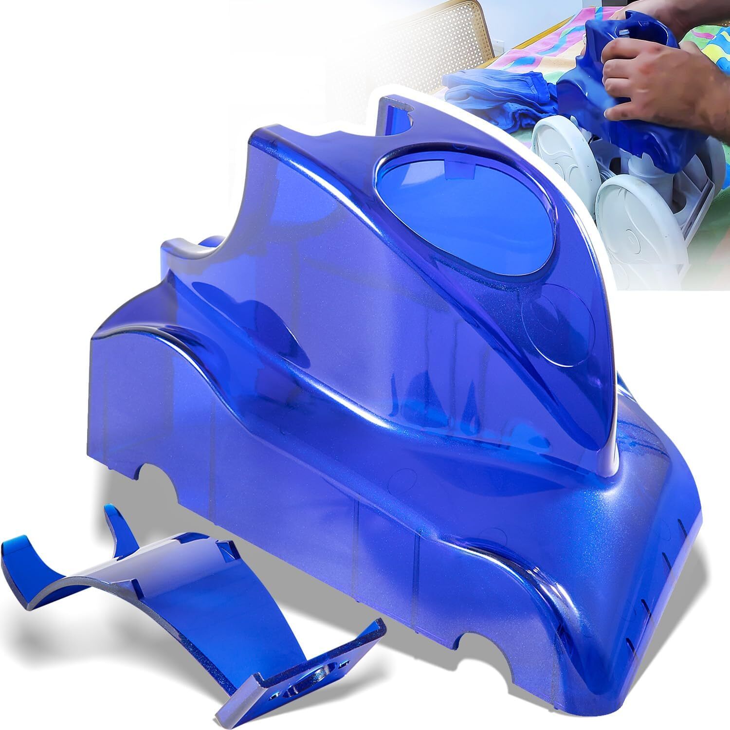 For Zodiac Polaris Pool Cleaner Vac-Sweep 380,9-100-1240 Top Housing Replacement