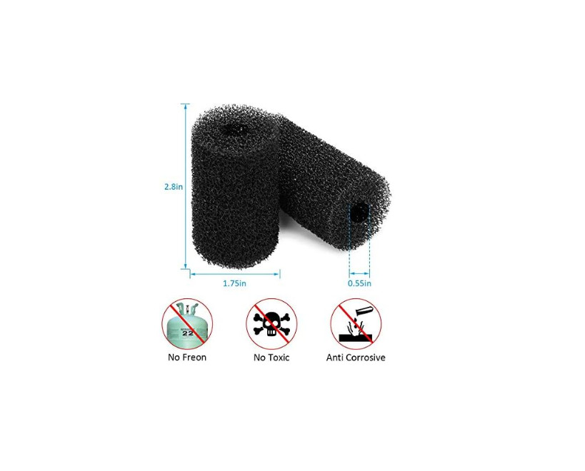 Pool Sweep Hose Tail Scrubber Replacement for Polaris, Coitek High Density 12 Pa
