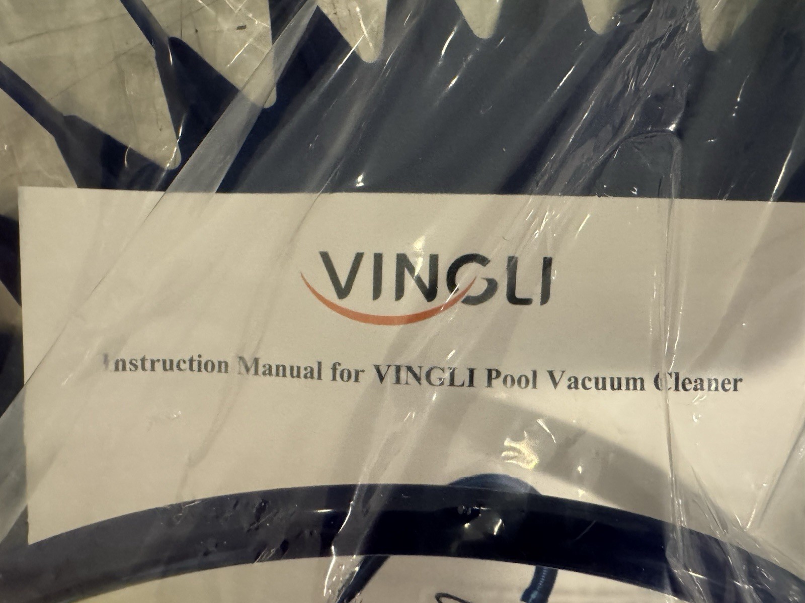 Vingli Pool Vacuum Suction Style Crawler Sweeper G666-G57000277 NEW IN BOX!