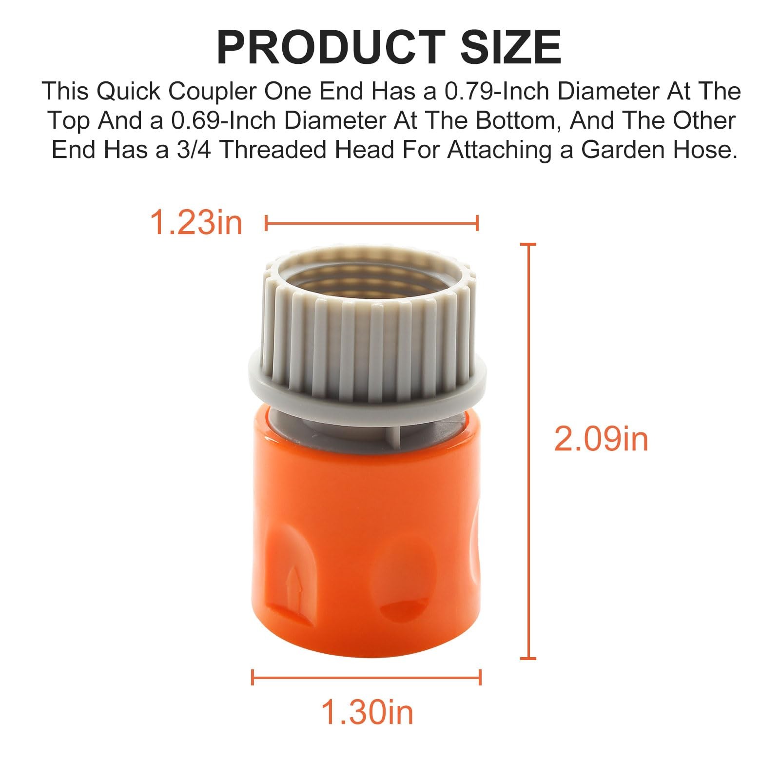 Quick Coupler (2 Pcs) Pertains to Pool Vacuum Heads for Inground Pools,Manual…