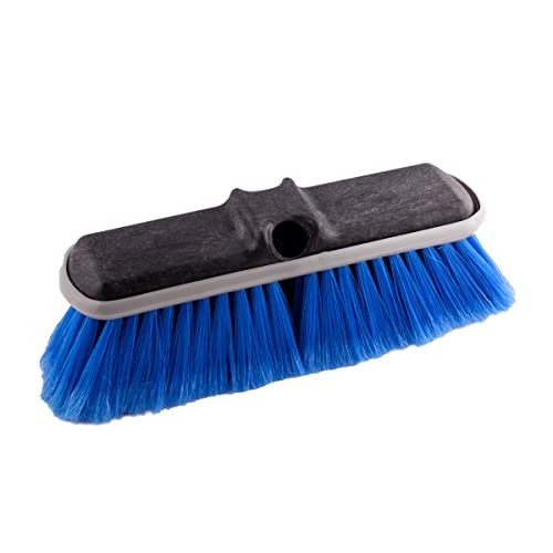 Car Detailing Brush Head HM93061-10 Inch Universal Brush Head Soft Bristled