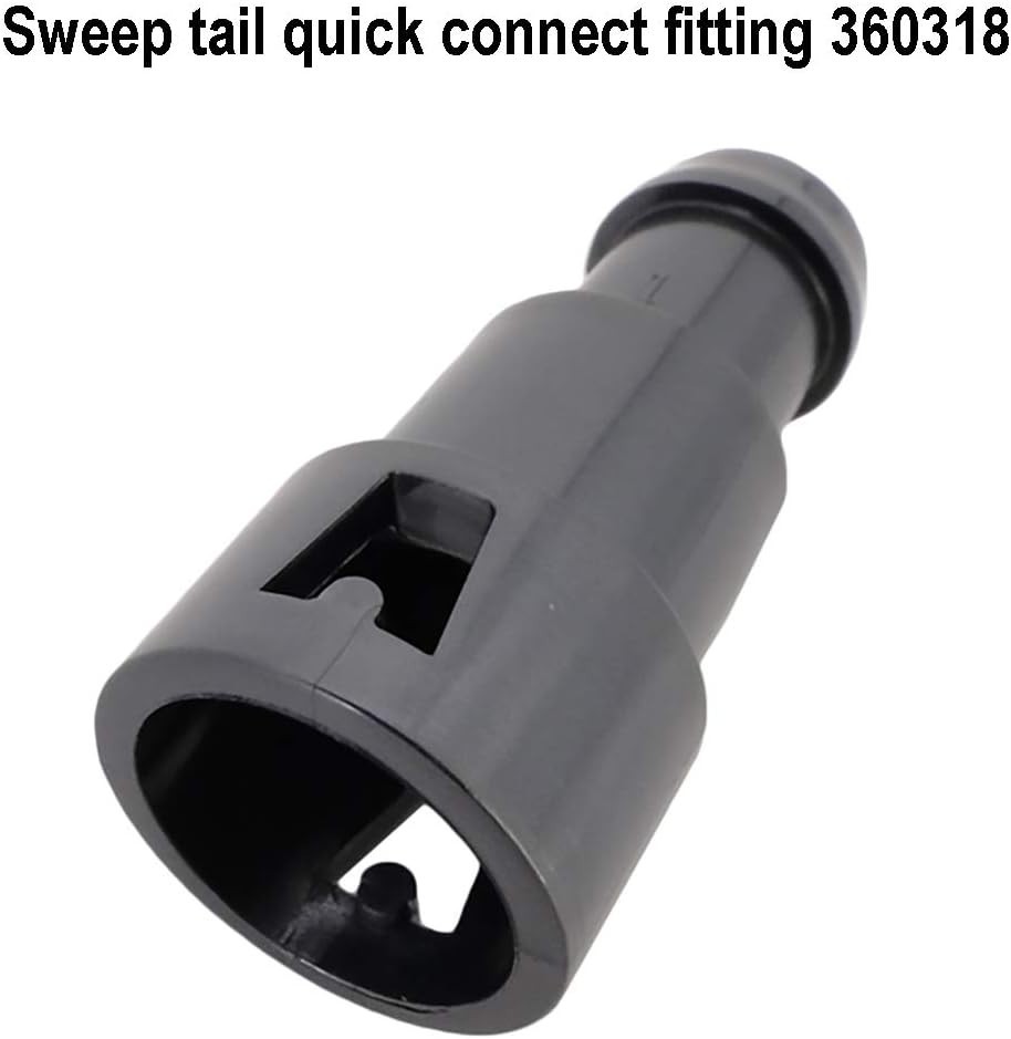 Easy-to-Install Sweep Hose Kit for Pentair Pool Cleaners