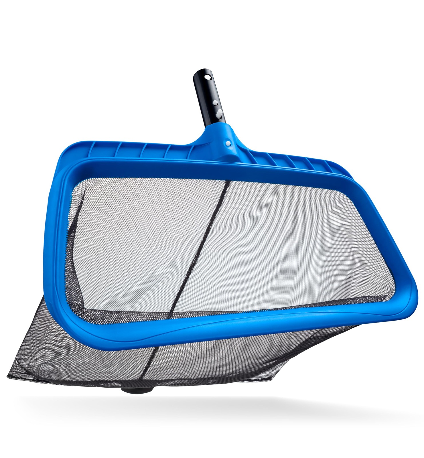 Danny&rsquo;s Pool Products Heavy Duty Pool Skimmer Net Leaf Rake for Cleaning