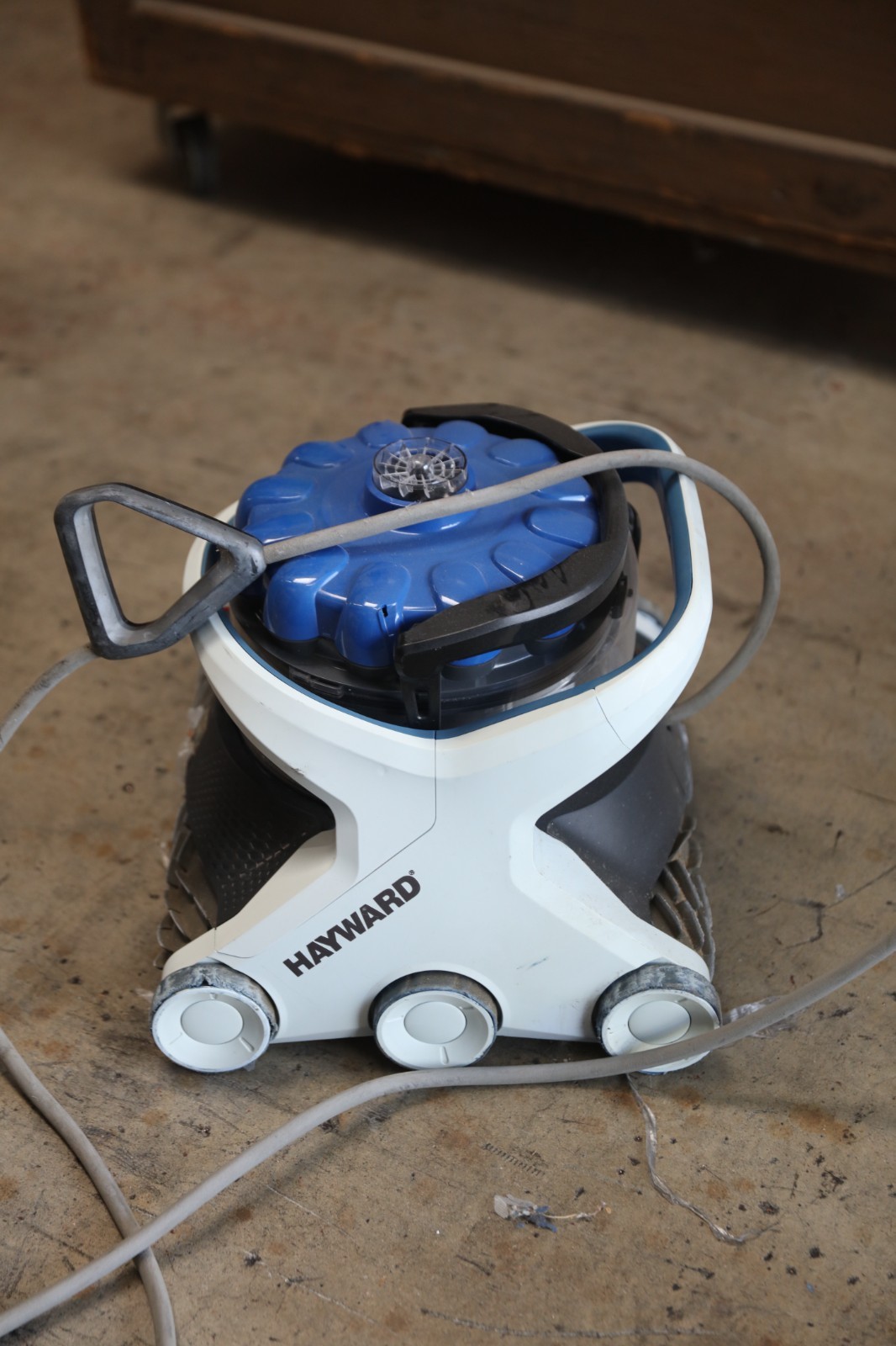 Hayward Aquavac 600 Untested, Powers On