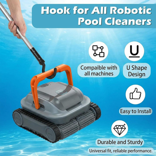 2 Pack Hook for All Robotic Pool Cleaner, Pool Accessories, Including Cordless,