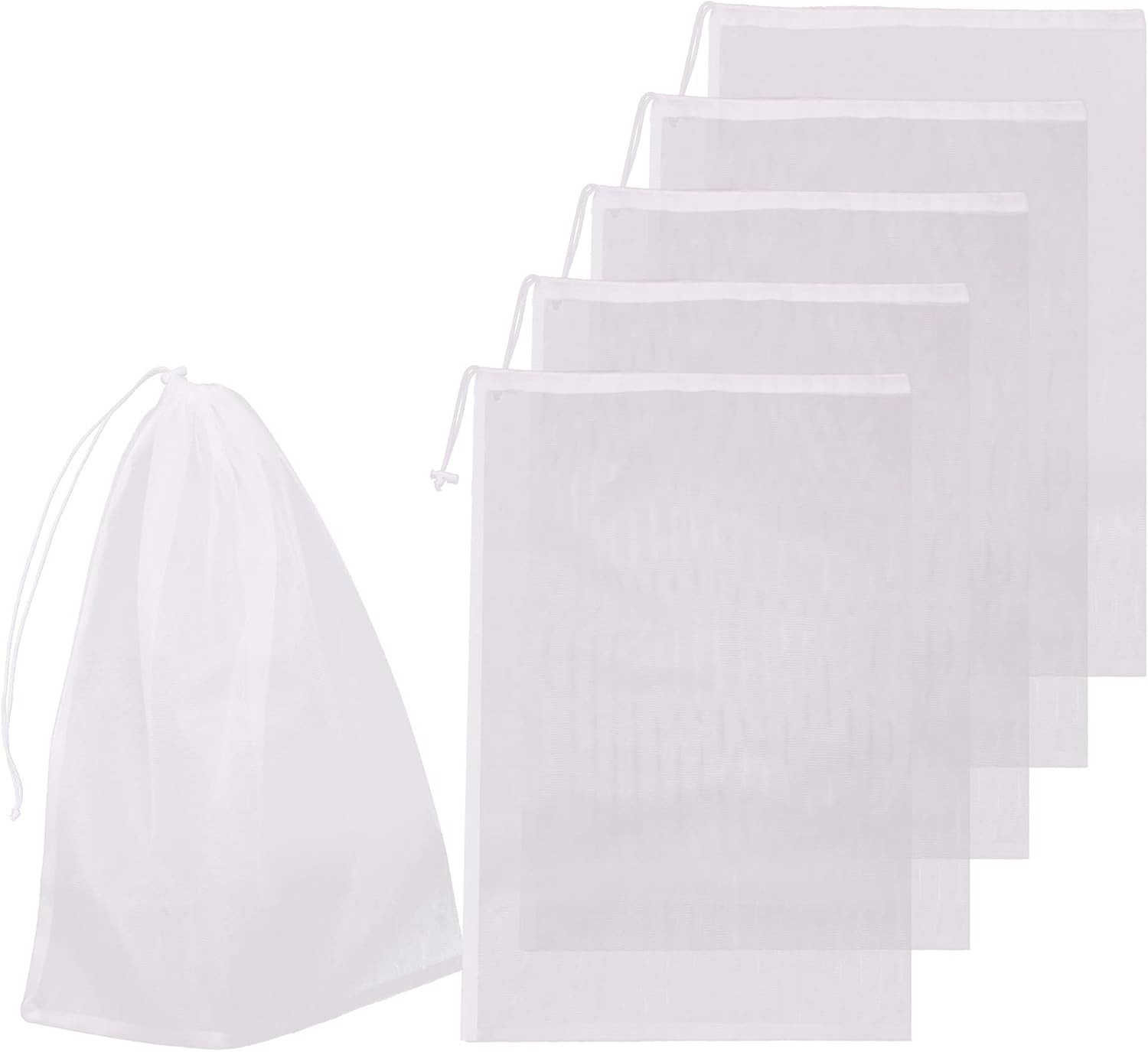 6Pack 24 * 16 » Pool Fine Mesh Filter Bags for Leaf Vacuum Pool Cleaners,Pool…