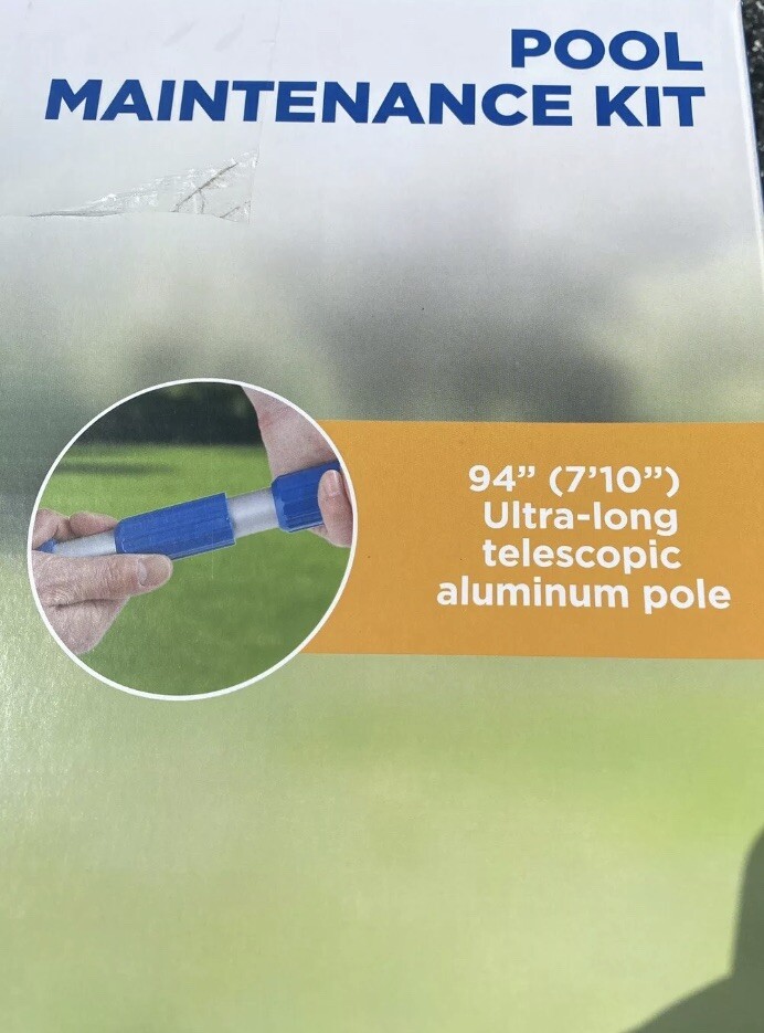 Summer Waves Pool Maintenance Kit *FREE SHIPPING* 🌊