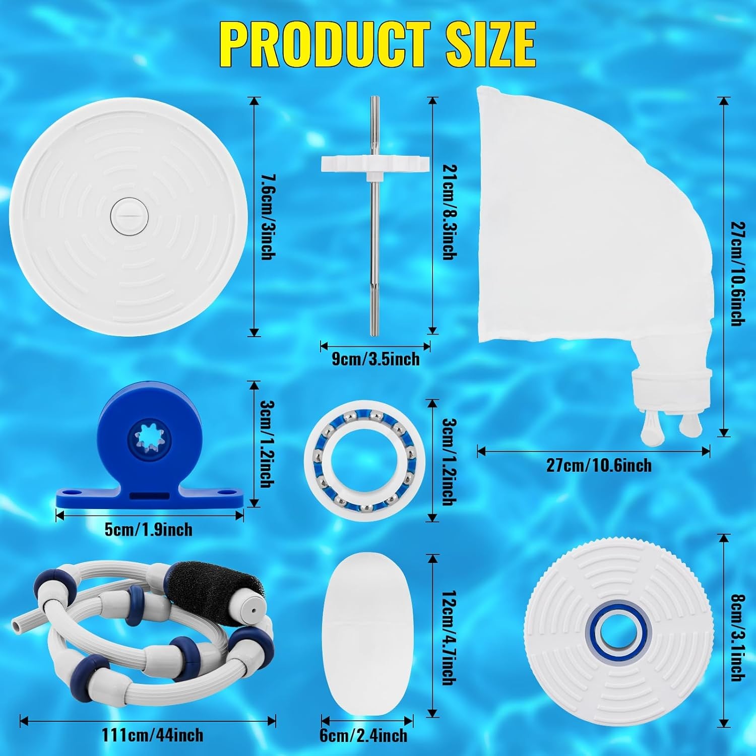 Rebuild Repair Kit Replacement for Polaris Zodiac Automatic Pool Cleaner 280
