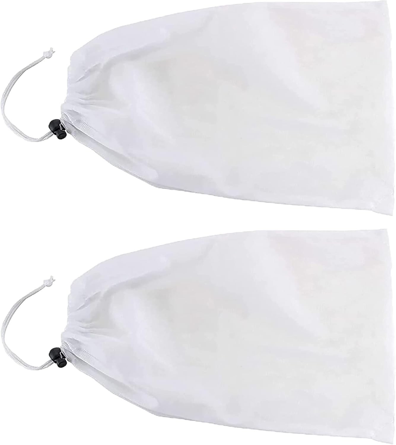 Portable Debris Collection Mesh Bags for Mini Jet Vacuum Pool Cleaners – 2 Pack