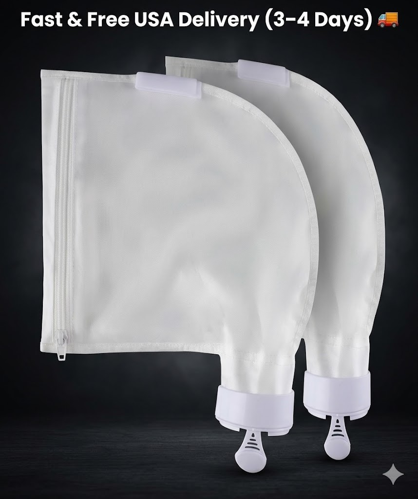 Pack Of 2 Original Genuine Polaris Pool Cleaner Part All Purpose Bag Replacement
