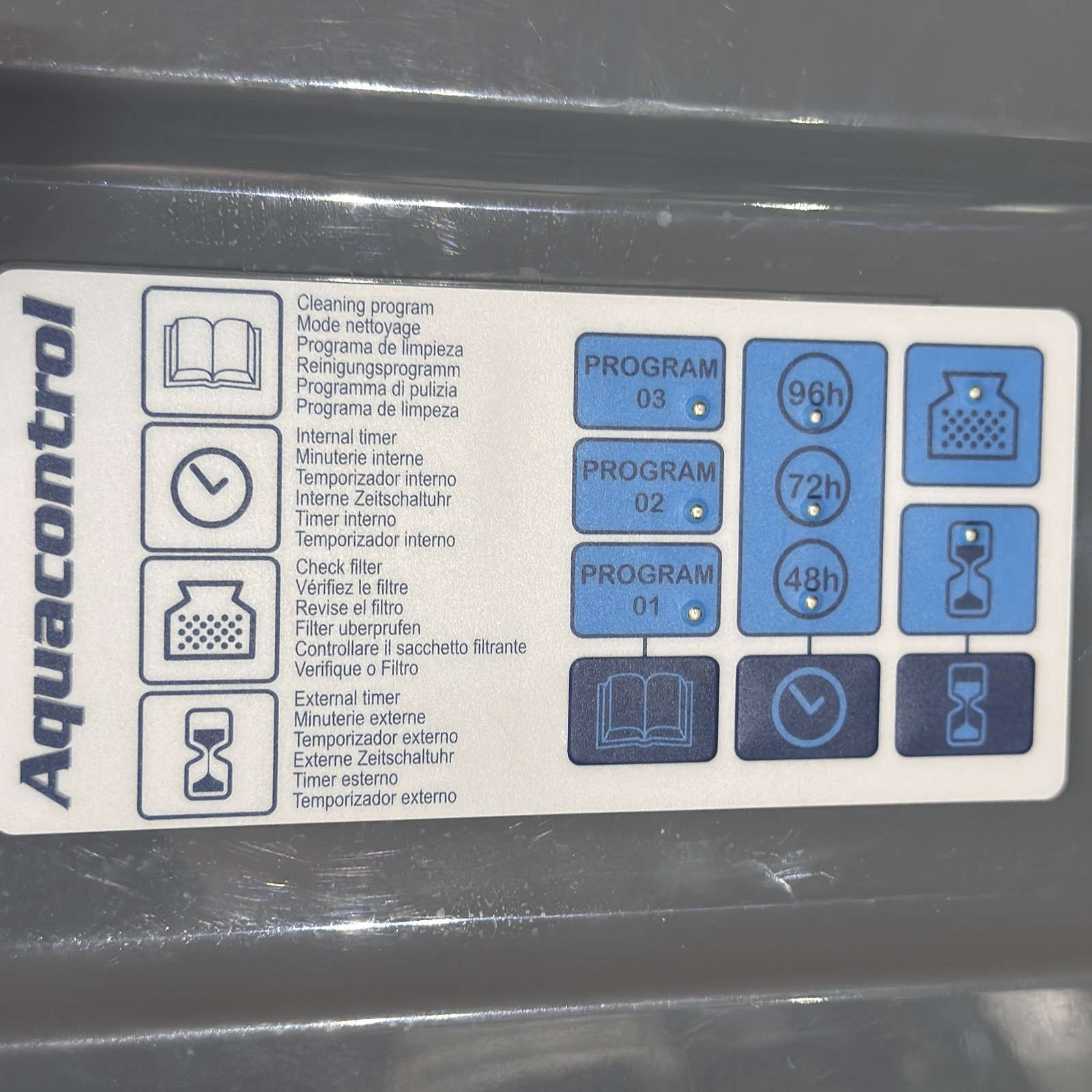 Aquabot Rapids 1500 Automatic Robotic Pool Cleaner w/ Caddy & Swivel Cable