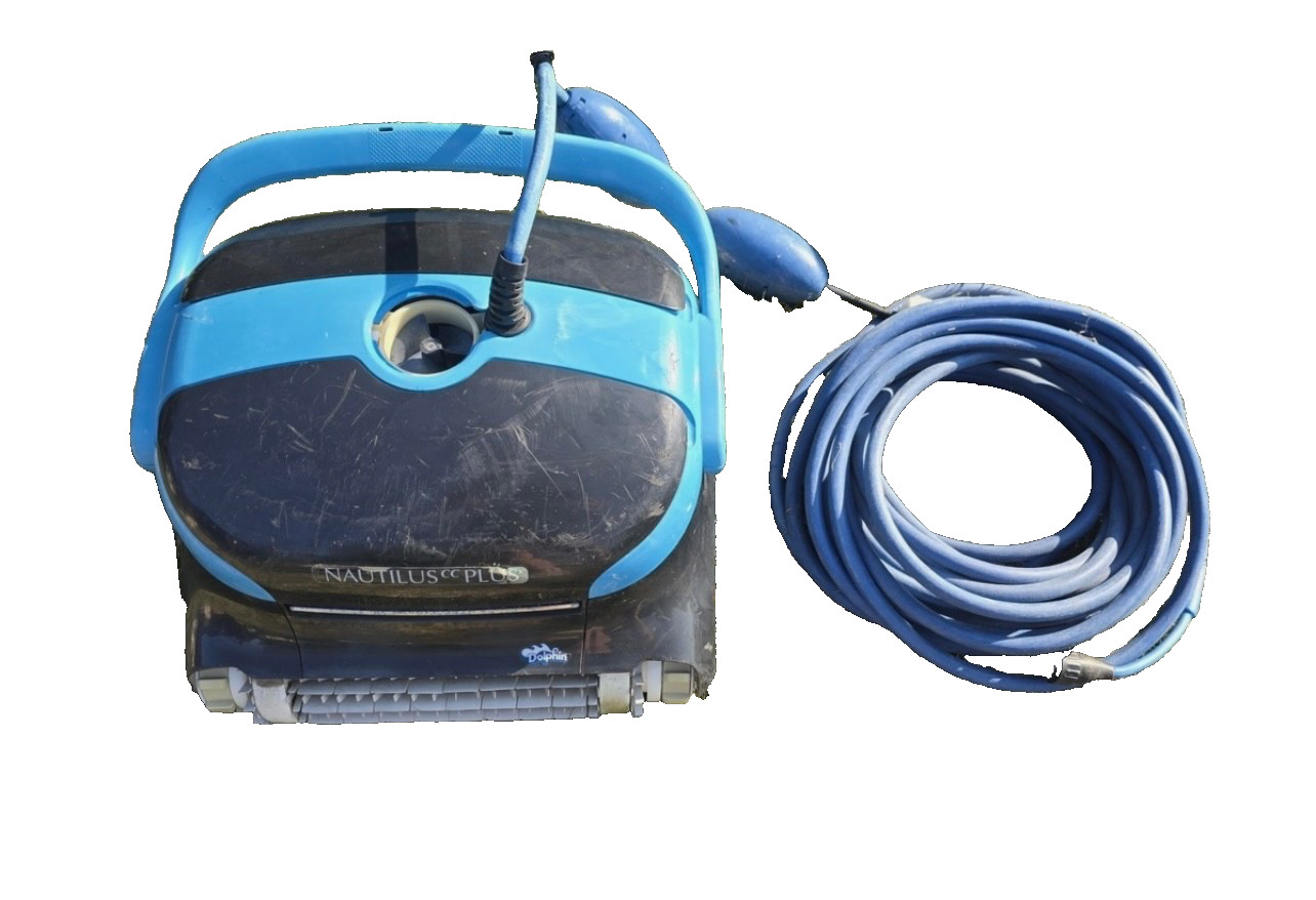 Dolphin Nautilus CC Plus Robotic Pool Cleaner SEE DETAILS PARTS OR REPAIR