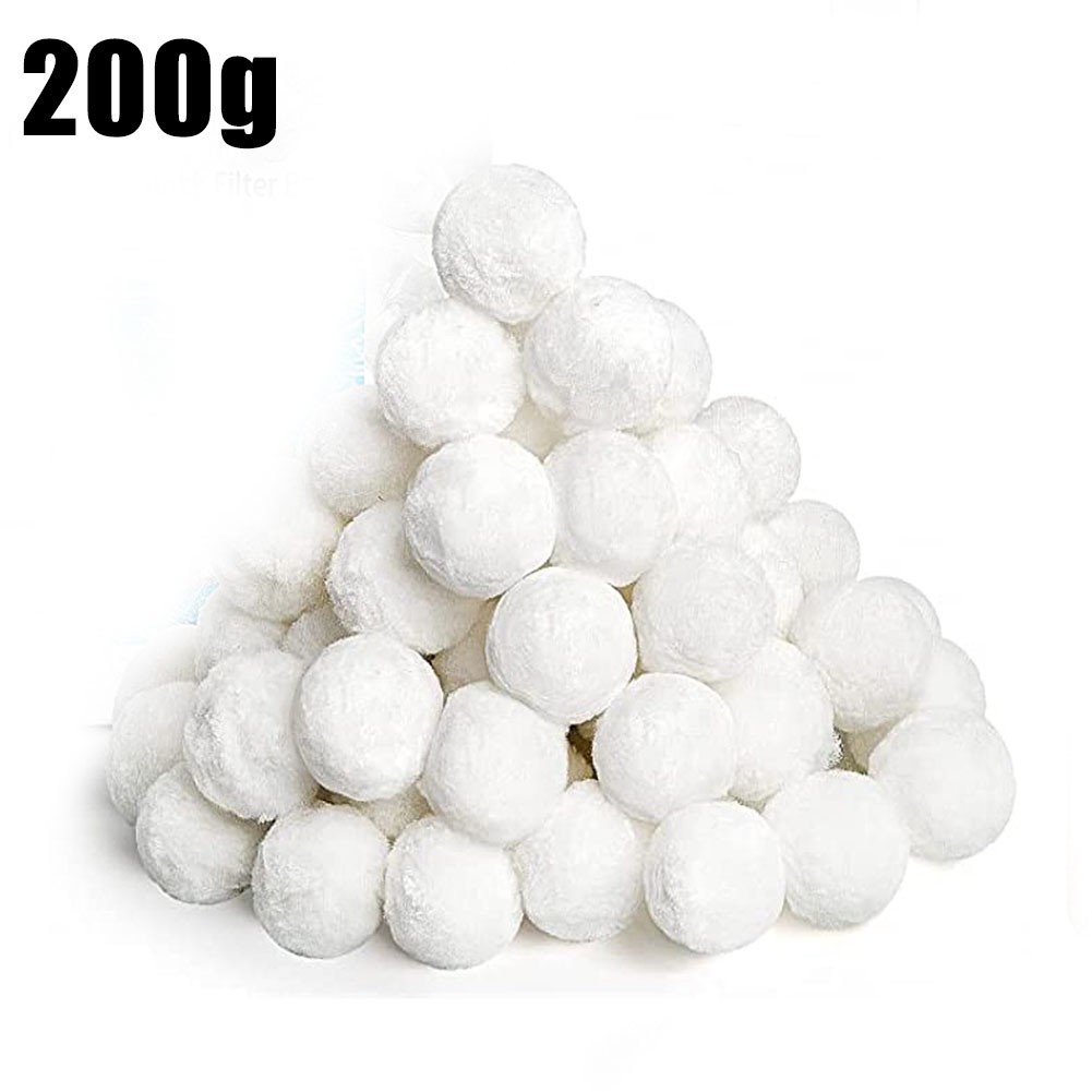 Fiber Filtration Media Recyclable Service Life White Recyclable For Outdoor Pool