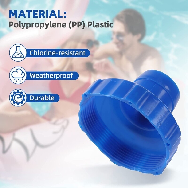 Swimming Pool Adapter Hose Connector Skimmer Wall Mount Hose Adapter for 28000E