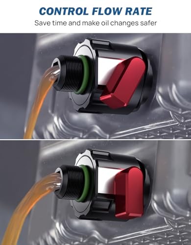 Oil Drain Plug Compatible with 2015-2024 F150 2.7L 5.0L Raptor Mustang, 2021