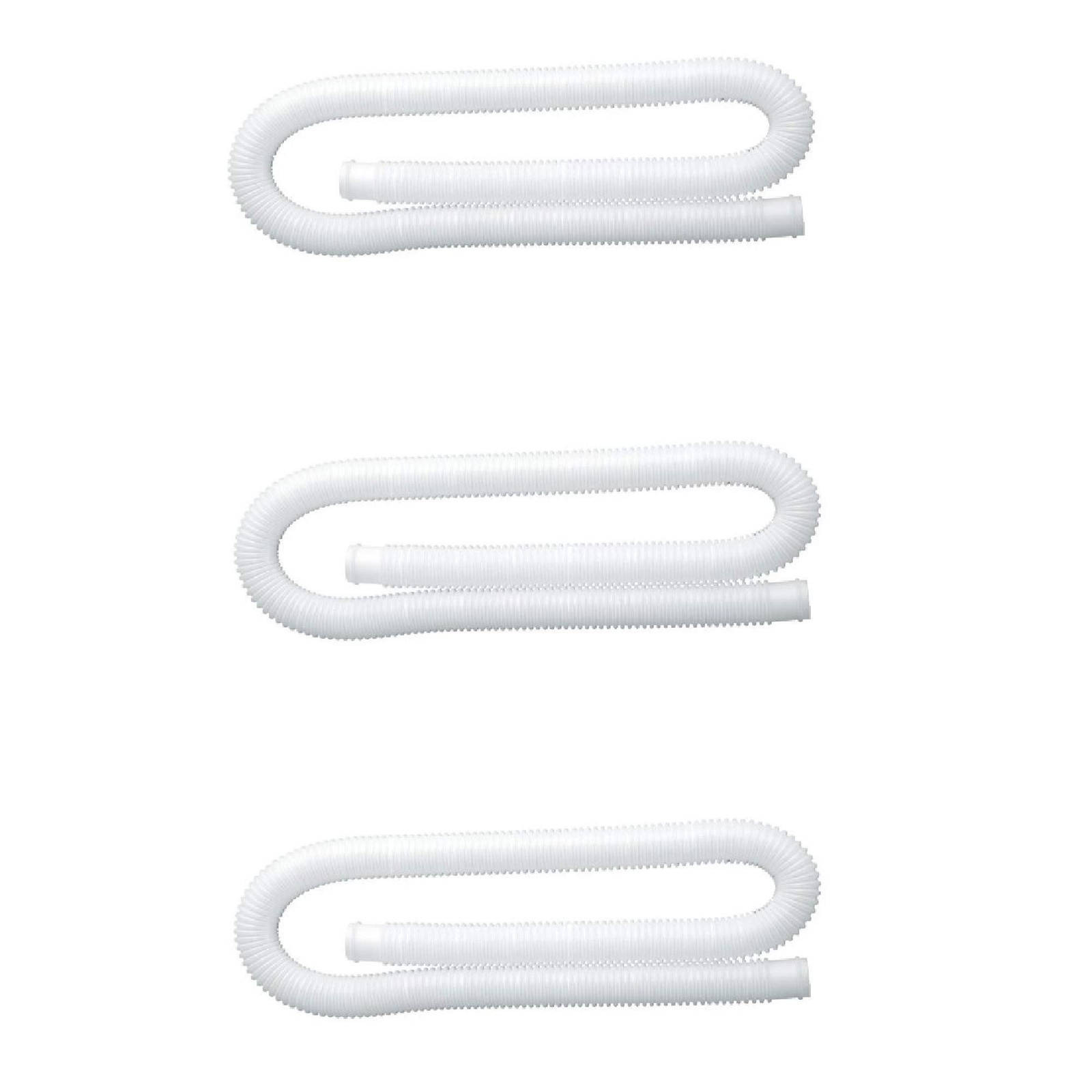 Intex 1.25 Inch Diameter Accessory Pool Pump Replacement 1.25&Prime; x 59&Prime;, Clear
