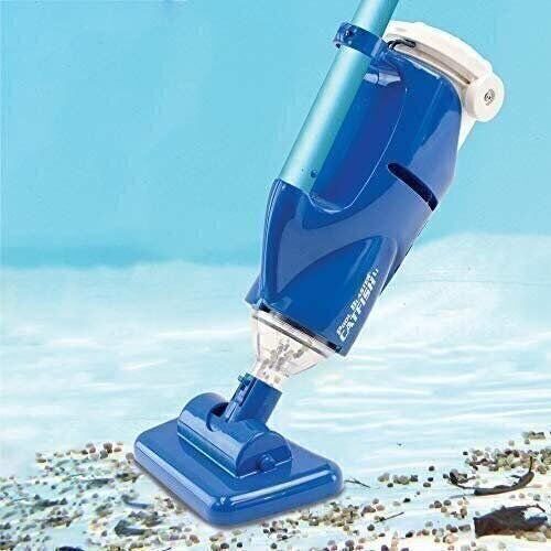 POOL BLASTER Cordless Rechargeable Pool Vacuum for Hut Tubs, Above Ground and…