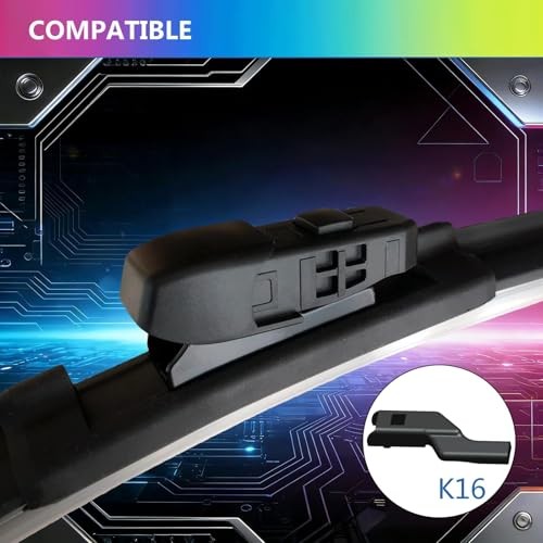 Windshield Wiper Blades for Buick Envista Chevy Trax 2026-2024 | 26&Prime;+16&Prime; OEM