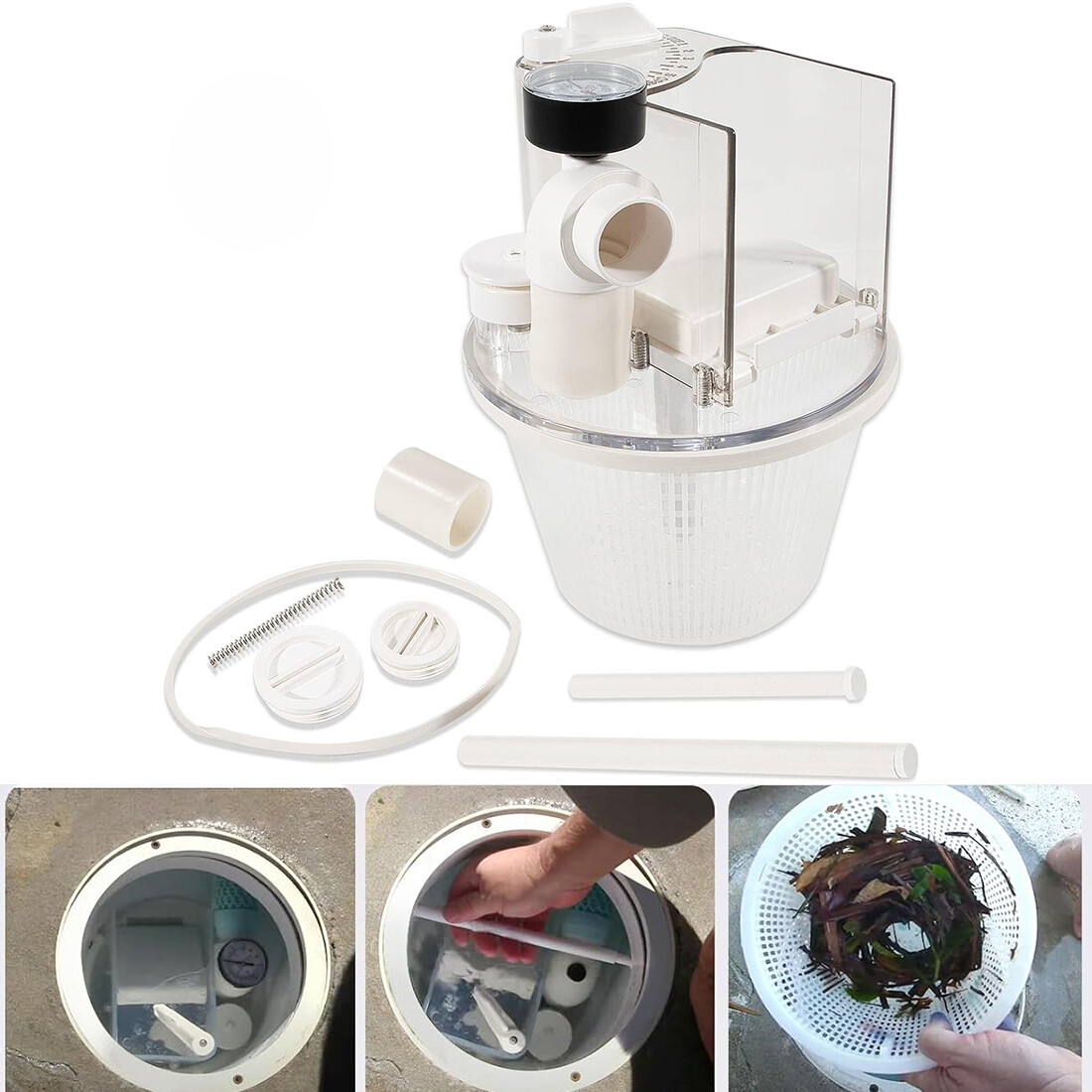 Replacement for Pentair R211100 Vac-Mate Pool Cleaner Dispenser Box