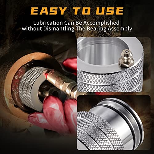 Maverick X3 Wheel Bearing Grease Tool, 39MM X3 Wheel Bearing Grease