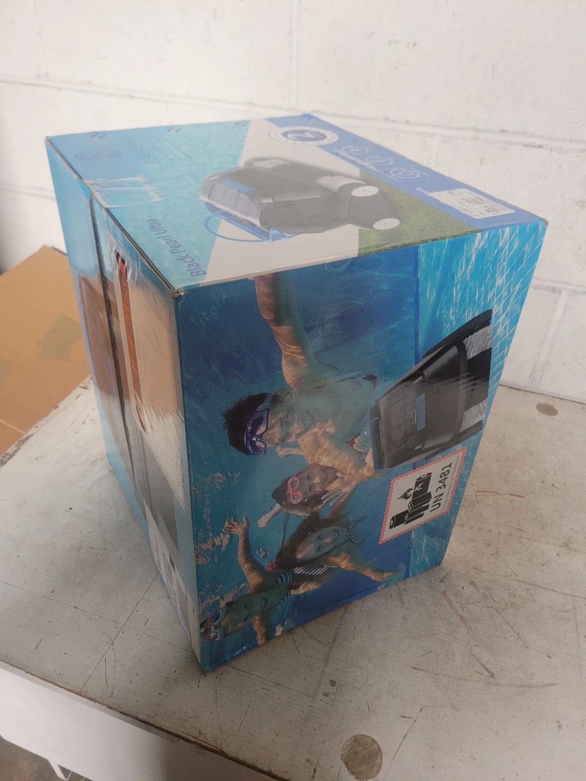 Black Pearl Ultra Robotic Pool Cleaner – Battery-Powered Inground Vacuum