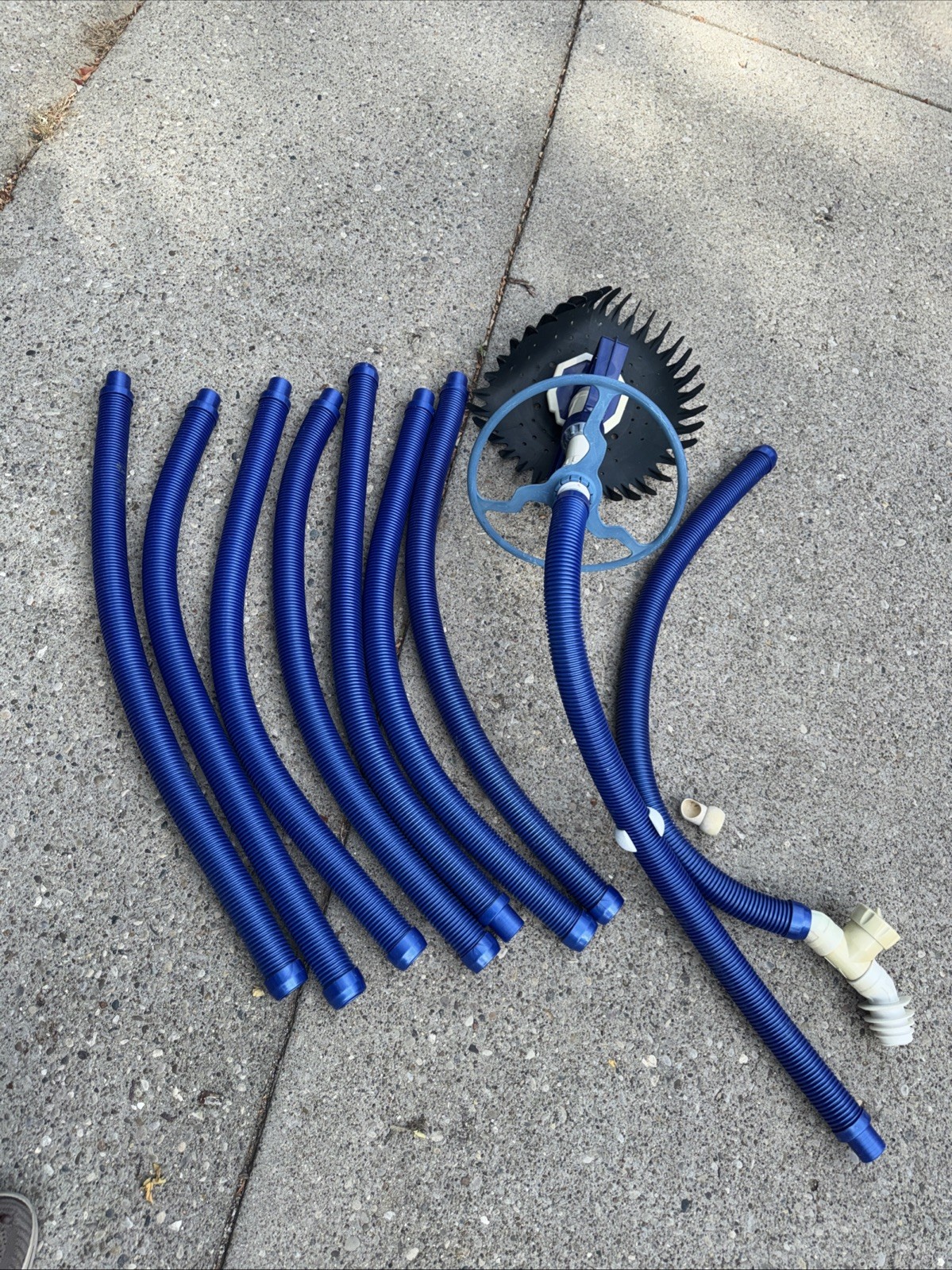 Vingli Above Ground Pool Cleaner “barracuda Style”