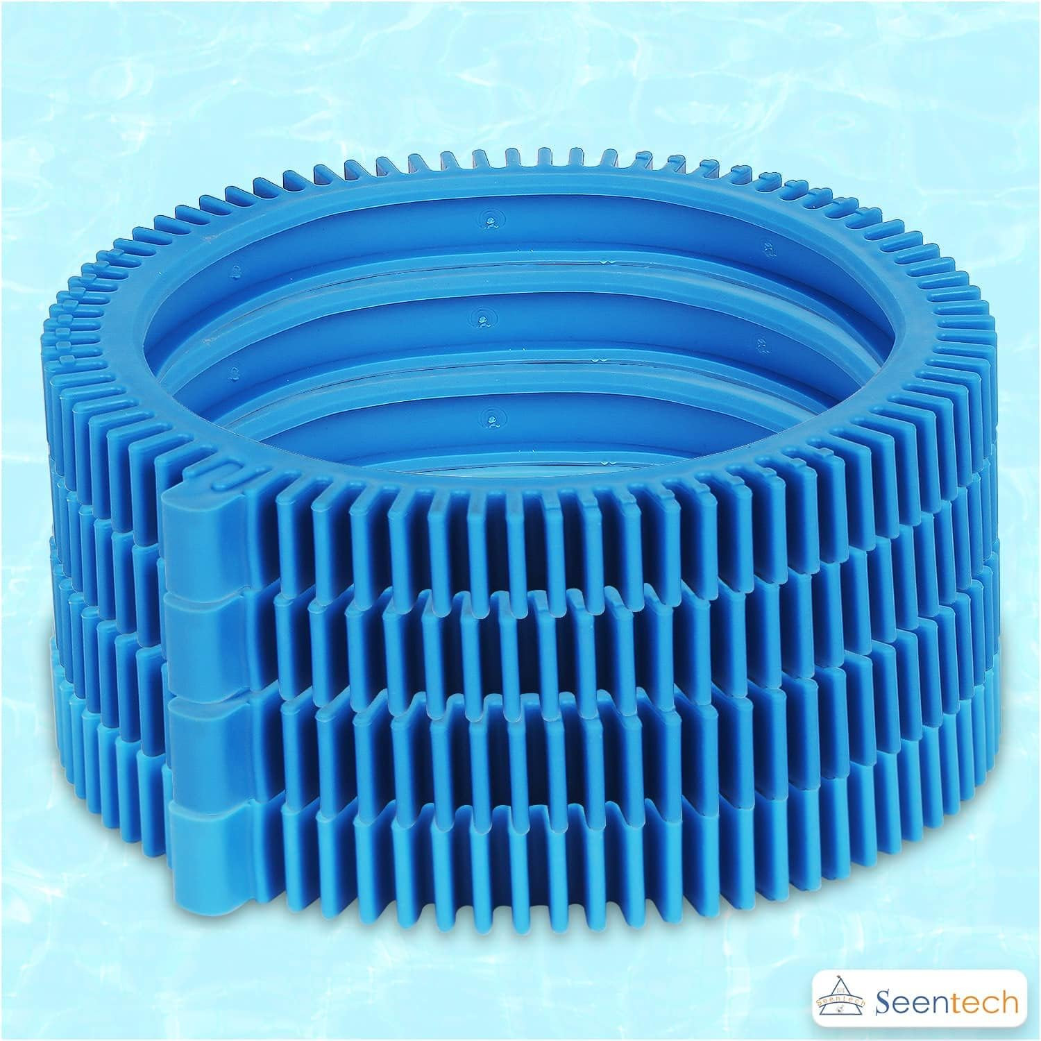 896584000-143 Pool Cleaner Front Tire Kit with Super Hump by Seentech – Compatib