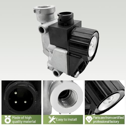 K079665 85144378 New 12V ABS Module Valve Replacement for Bendix M-40HF ABS