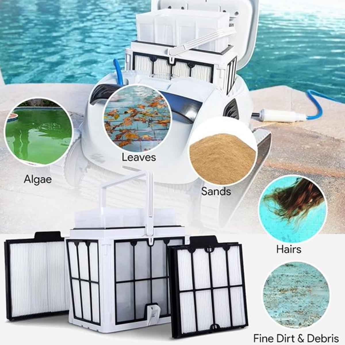 For Dolphin Spring Filter Kit – 4 Panels – 9991468-R4 matronics