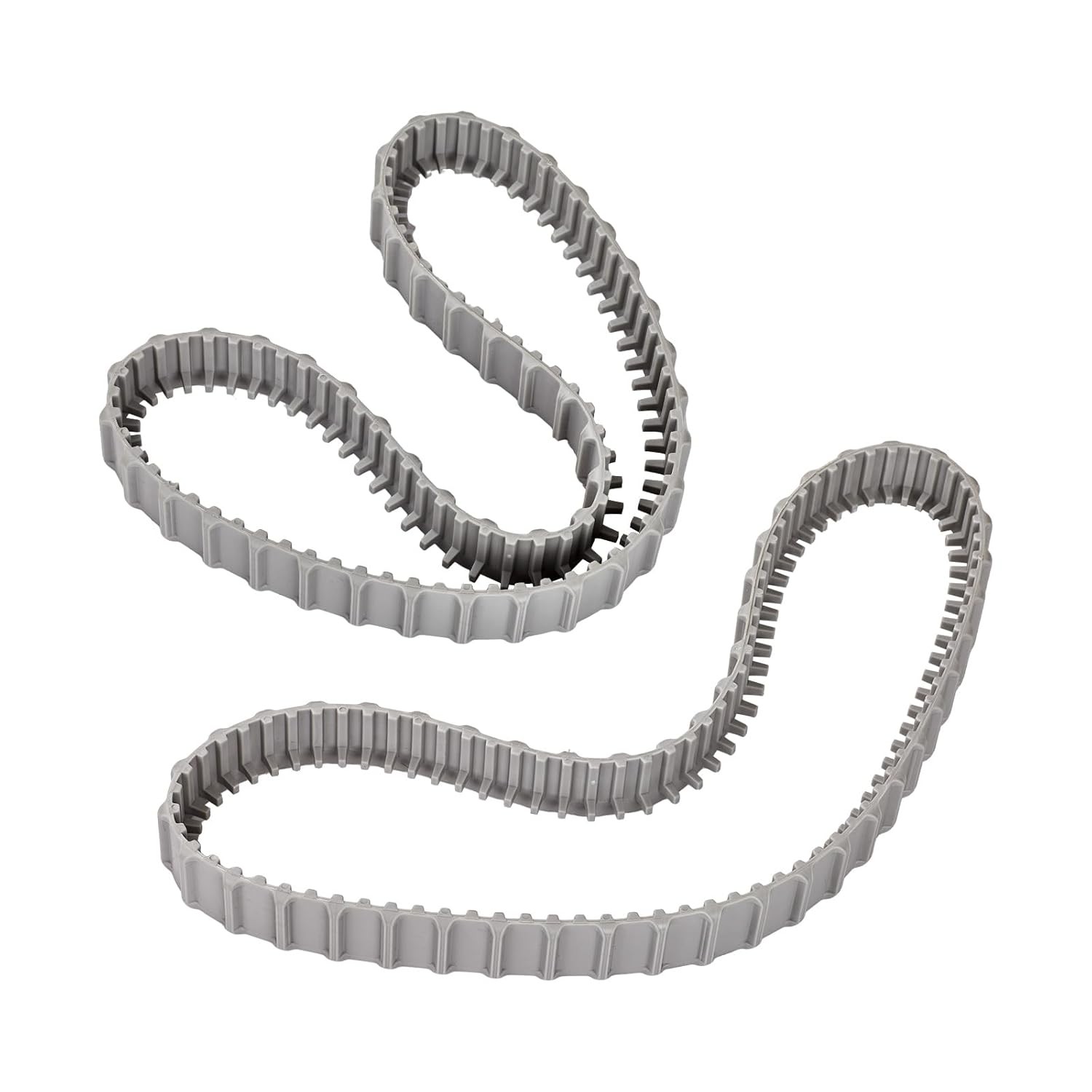 2 Pack Gray Robotic Pool Cleaner Tracks Compatible with Maytronics Dolphin