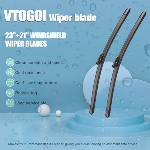 OEM Windshield Wiper Blades Replacement for Mini Cooper Countryman 2017 2018