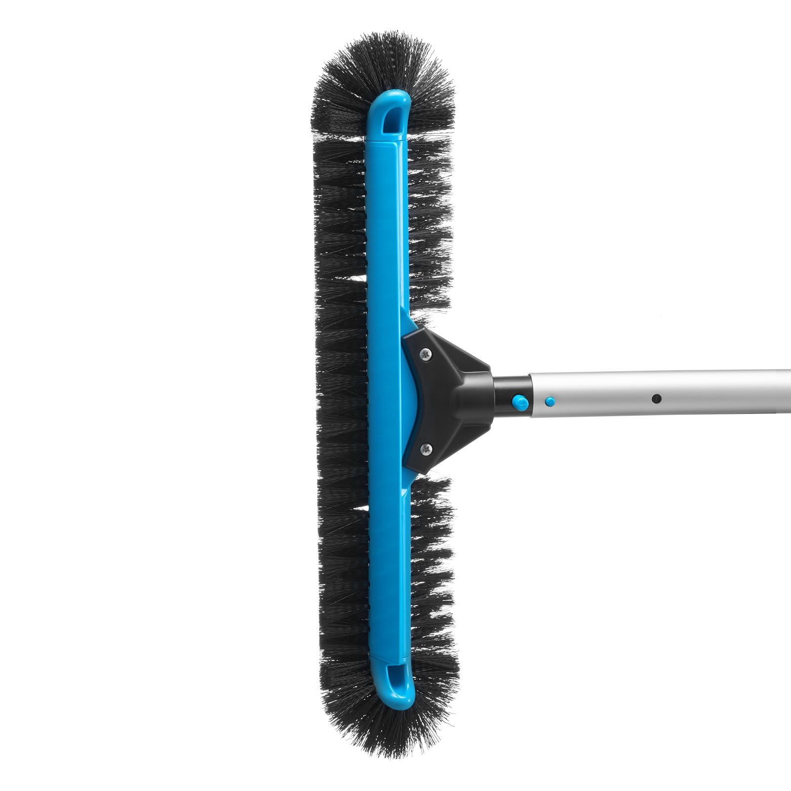 20in Pool Brush with 1¼in Universal Fit, Curved Edges Nylon Bristles