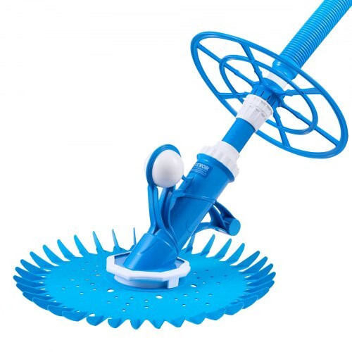 Suction Pool Cleaner, Automatic Pool Vacuum Cleaner, Suction Side Automatic Pool