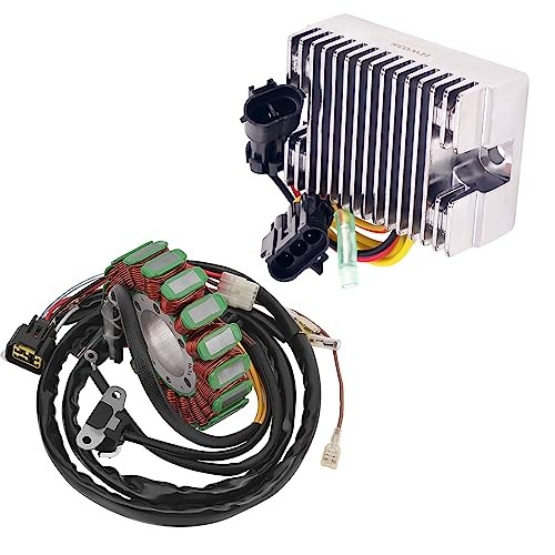 Voltage Regulator Rectifier 4012192 & Magneto Stator Coil 3089546 3089965