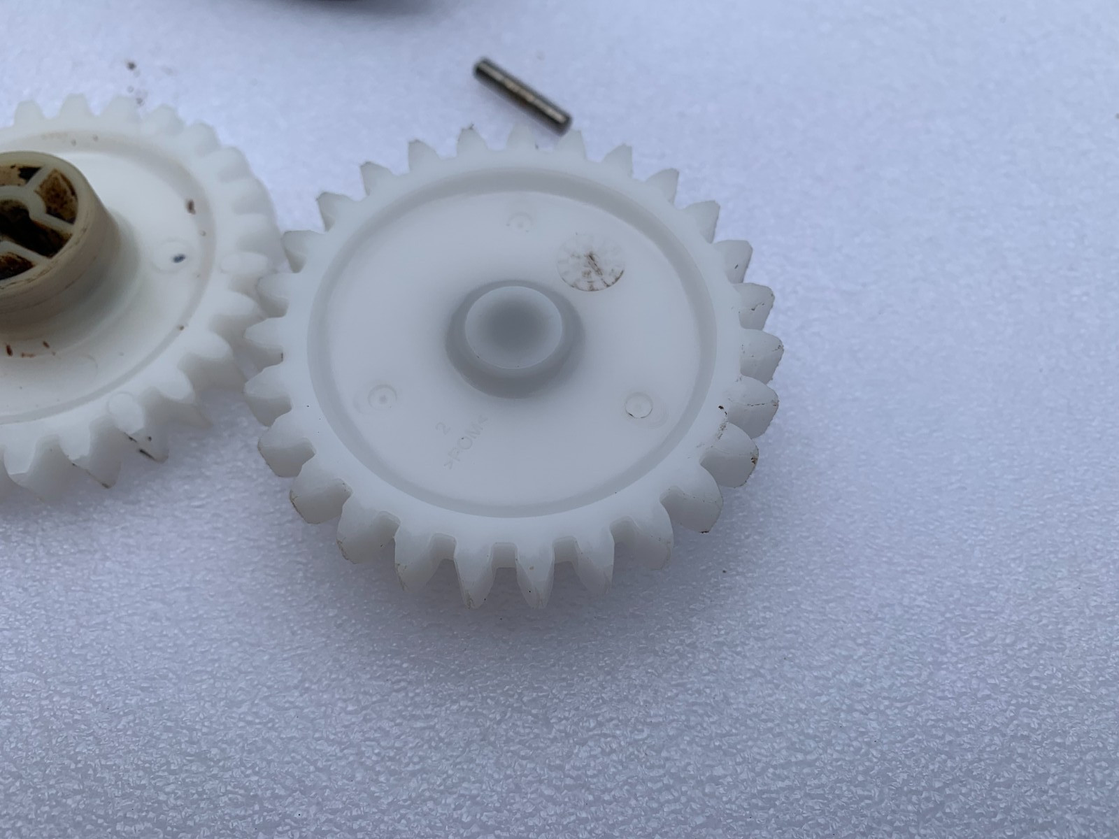 Used Zodiac Polaris Propeller and Drive Gear Kit 9300 xi 9350 9400 9450 9550
