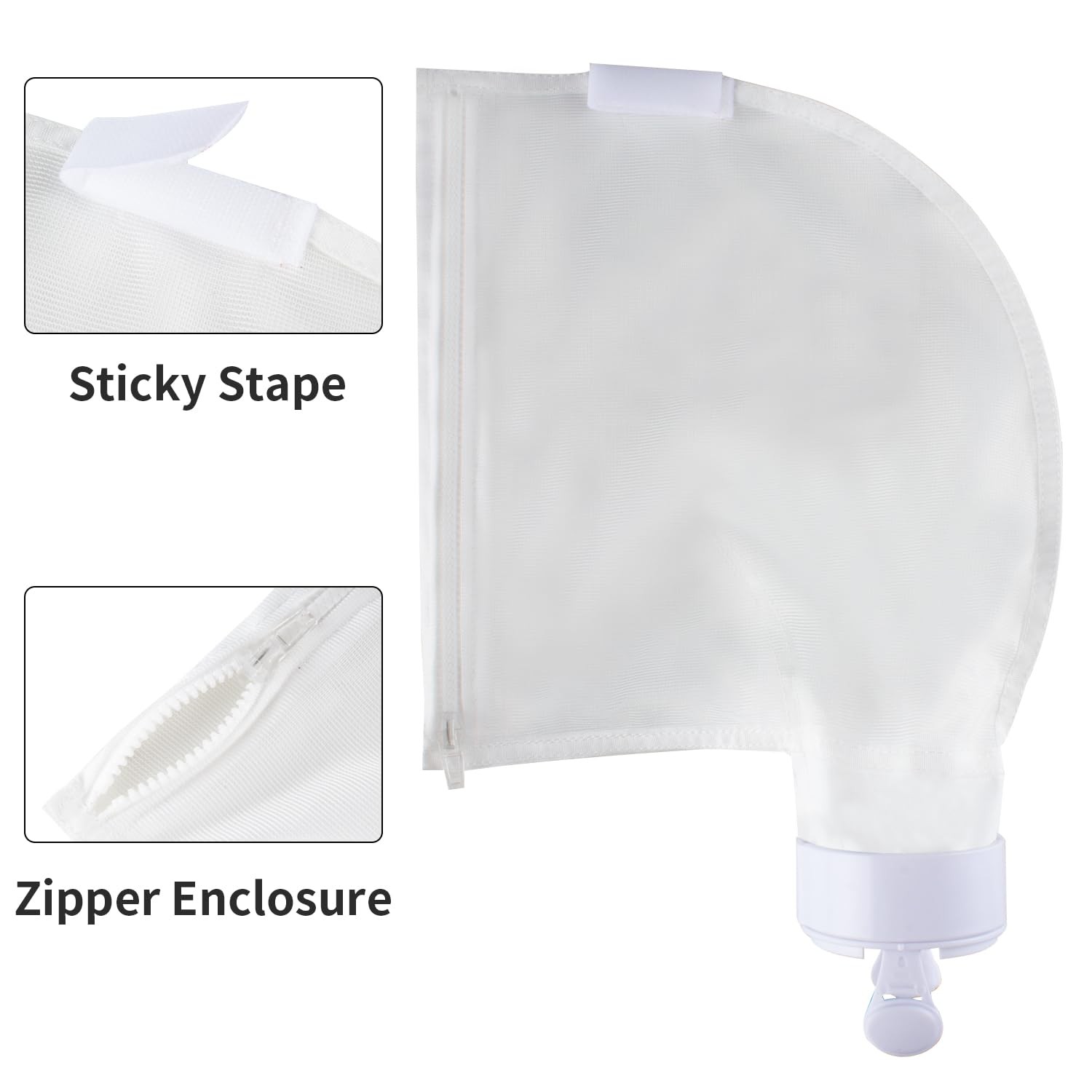 Pool Cleaner Bags Compatible with Polaris 280/480 Pool Vacuum Cleaner or Filt…