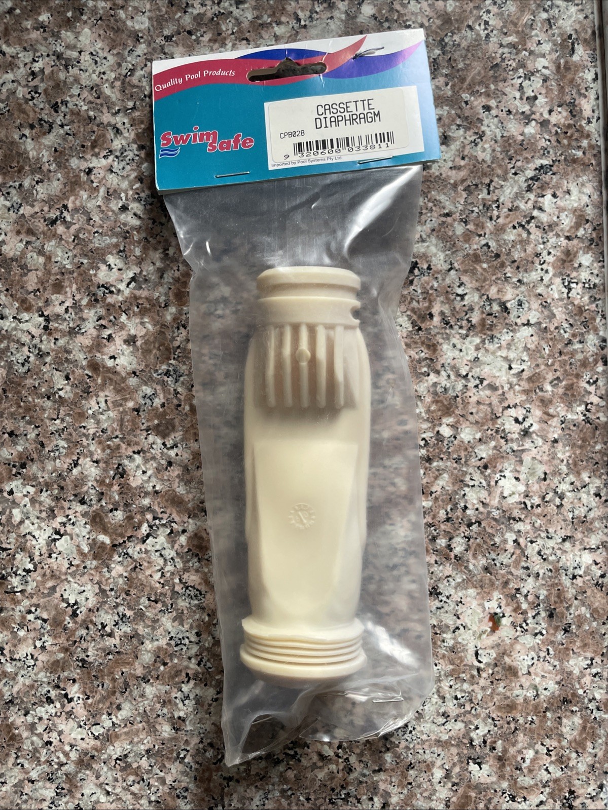 2-“Swim Safe” Brand Cassette Diaphragm For Pool Cleaning #CPB028 Free Shipping!