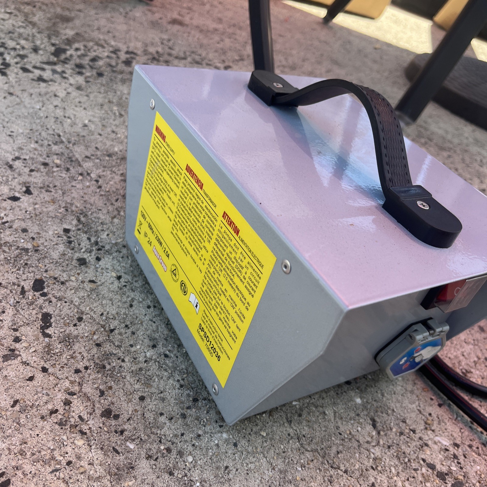 Aqua Products 7060D Power Supply 120 – 60Hz /230W / 2.5A SPSD12036