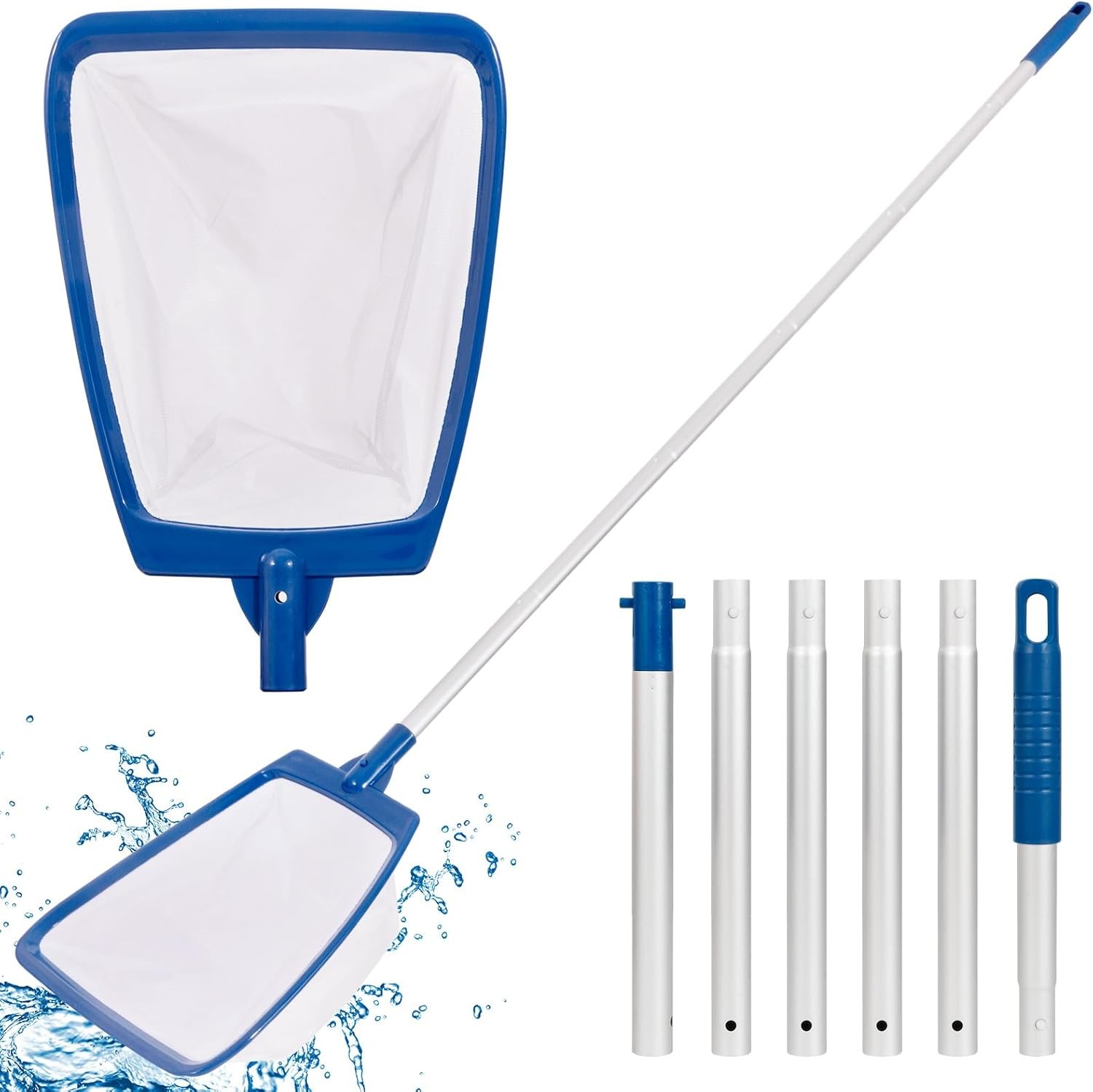 Hot Tub Skimmer Net Handheld Professional Pool Spa Pound Skimmer Net