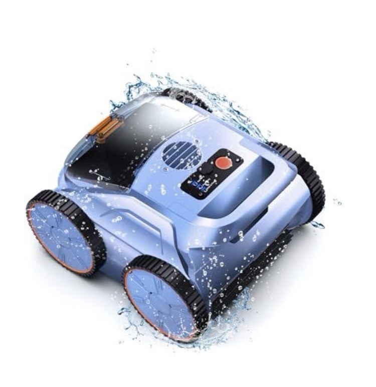 2026 Seauto Robotic Pool Cleaner 180min Cordless Pool Vacuum for Inground Pools