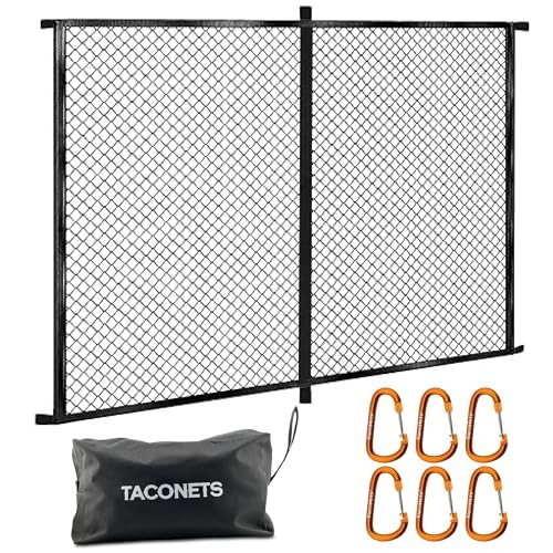 Upgraded Highly Elastic Cargo Net, USA Company, Full Size Trucks – Single Layer