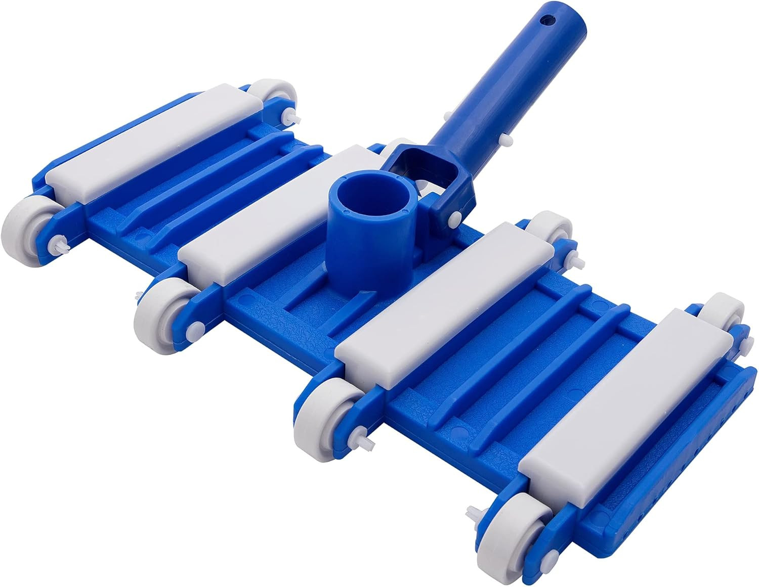 Pool Vacuum Head with Wheels, 14&Prime; Heavy Duty Head, Pool Vacuum Head Suitable for