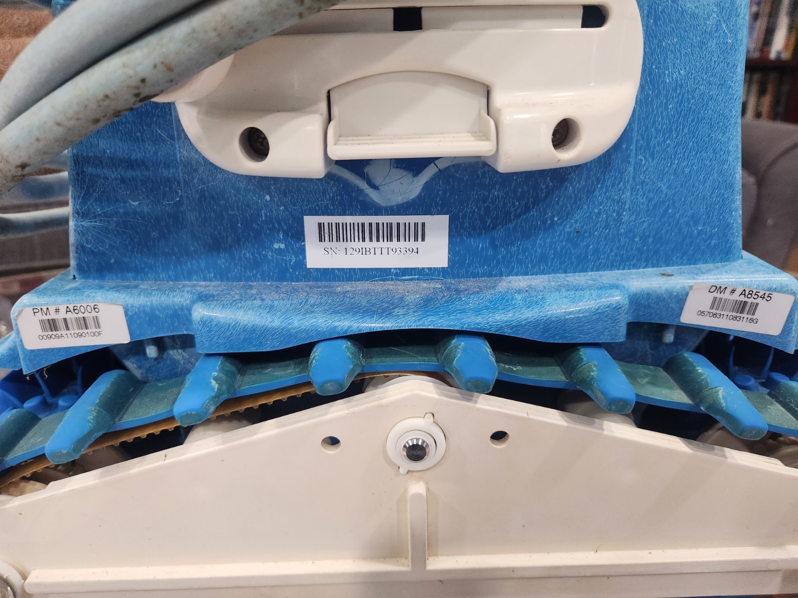 Aquabot Classic Turbo T w/ Extra Belts and 3 Filter Bags (For PARTS ONLY)
