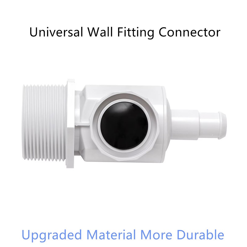 Universal Wall Fitting UWF Connector 9-100-9001 for Zodiac Polaris 280 380 3900