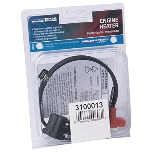 3100013 Freeze Plug Engine Block Heater for Allis Chalmers,